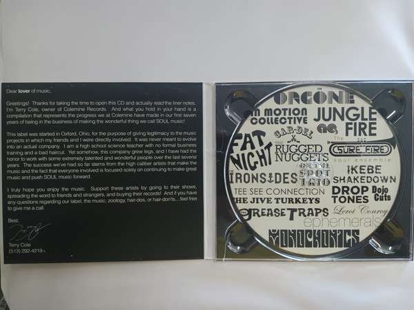 Colemine Singles 20/45 Rpm - Various
