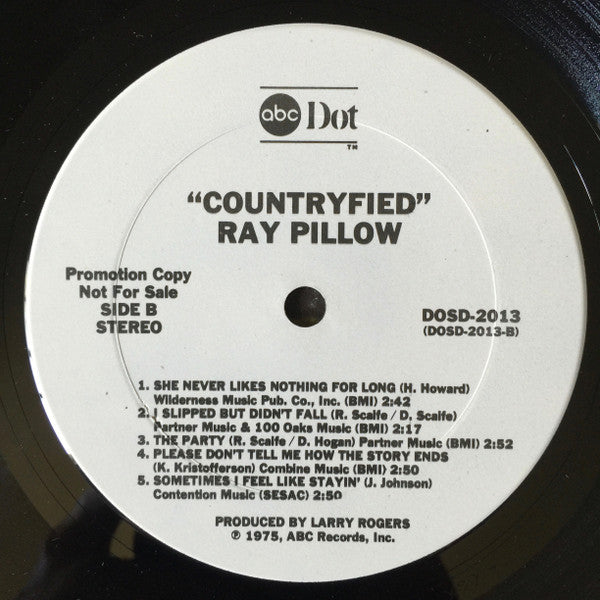 Countryfied - Pillow, Ray