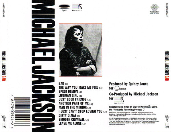 Bad - Jackson, Michael