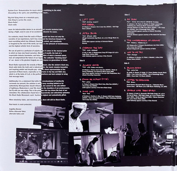 Black Radio - Glasper, Robert Experiment