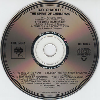 The Spirit Of Christmas - Charles, Ray