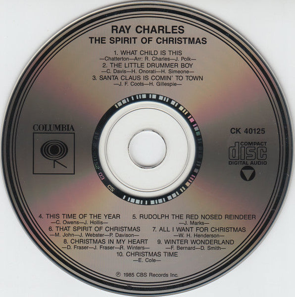 The Spirit Of Christmas - Charles, Ray