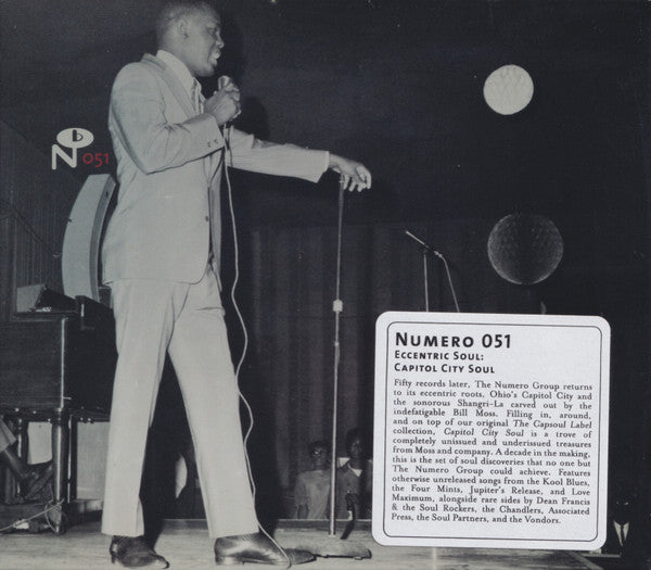 Eccentric Soul: Capitol City Soul - Various Artists