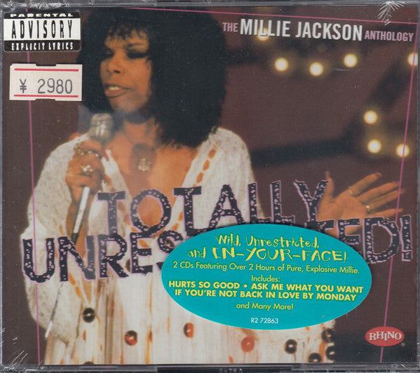 Totally Unrestricted! (The Millie Jackson Antholog - Jackson, Millie