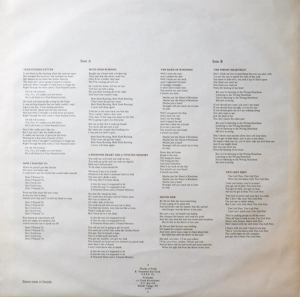 Hand Of Kindness - Thompson, Richard