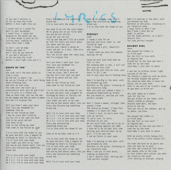 Divide - Sheeran, Ed