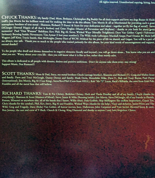 The Sound Of Perseverance - Death