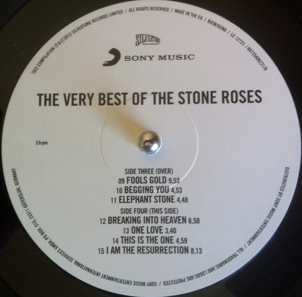 Very Best Of - Stone Roses