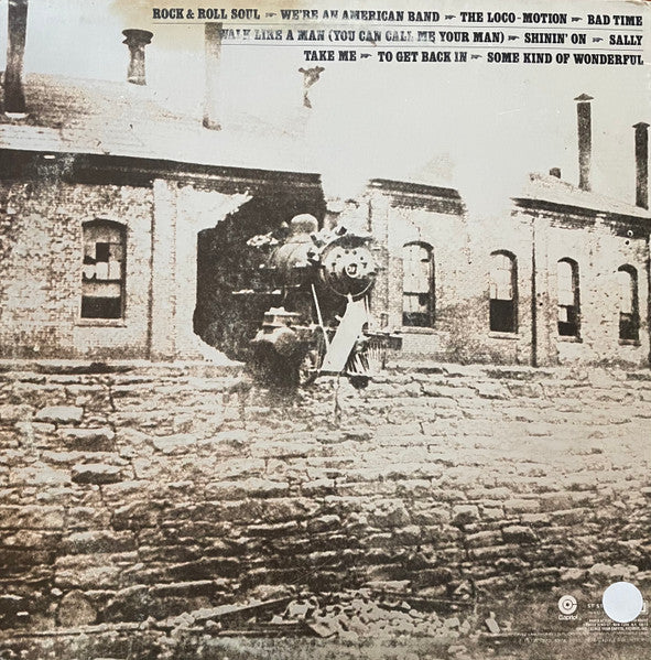 Grand Funk Hits - Grand Funk Railroad