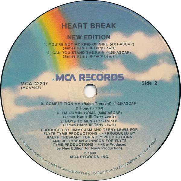 Heart Break - New Edition