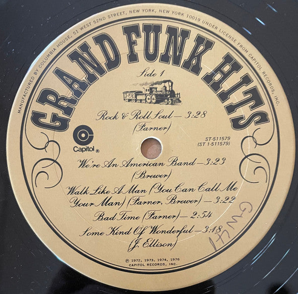 Grand Funk Hits - Grand Funk Railroad
