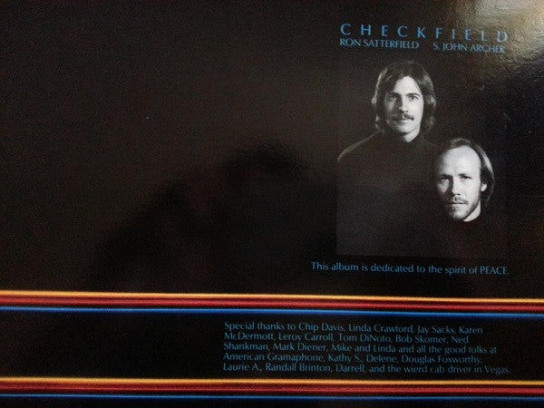 Water Wind And Stone - Checkfield