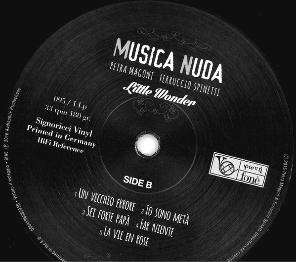 Little Wonder - Musica Nuda