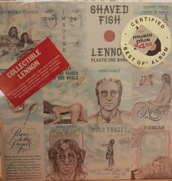Shaved Fish - Lennon, John
