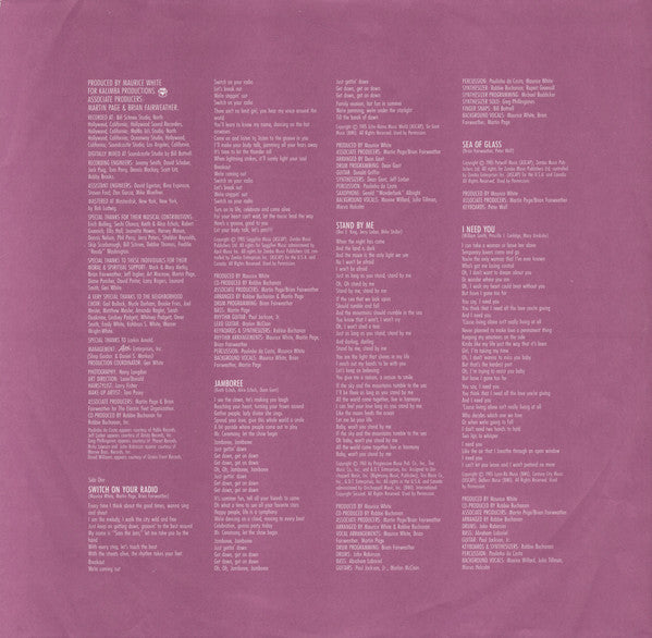 Maurice White - White, Maurice