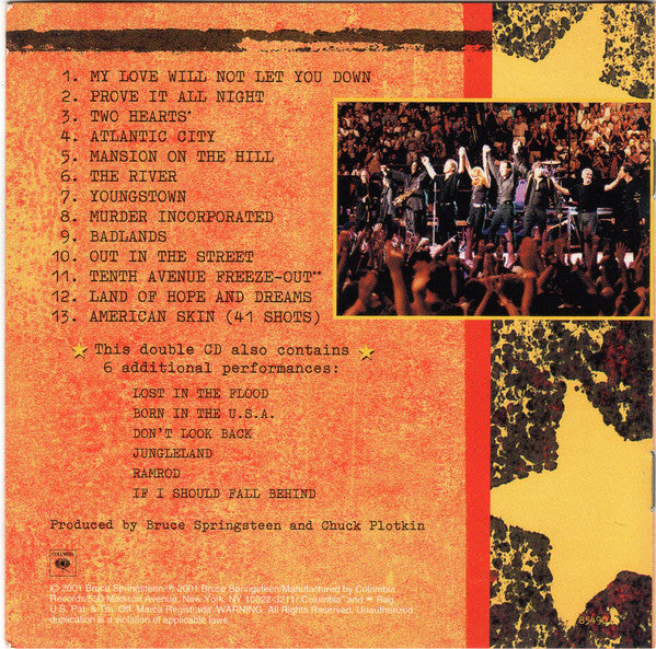 Live In New York City - Springsteen, Bruce And The E Street Band
