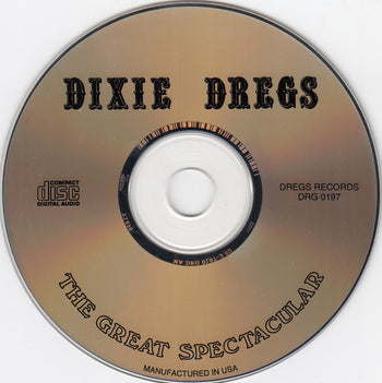 The Great Spectacular - Dixie Dregs