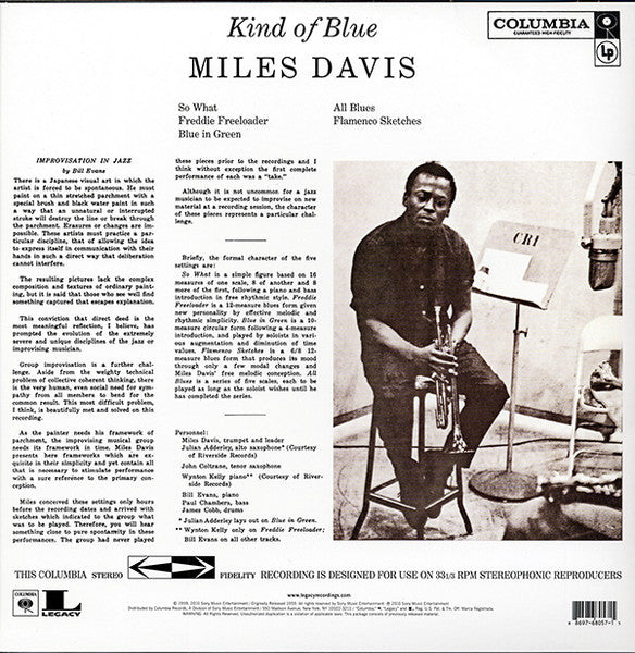 Kind Of Blue - Davis, Miles