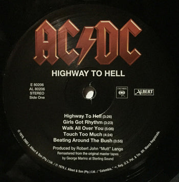 Highway To Hell - Ac/Dc