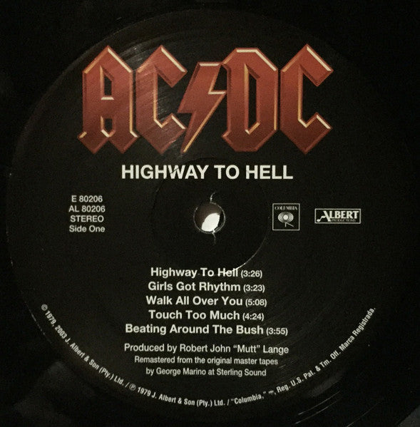Highway To Hell - Ac/Dc