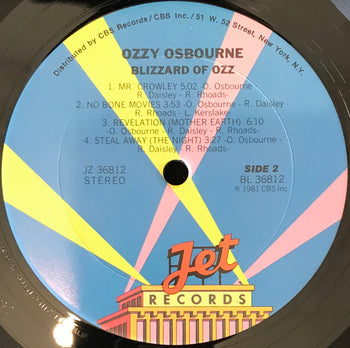Blizzard Of Ozz - Osbourne, Ozzy