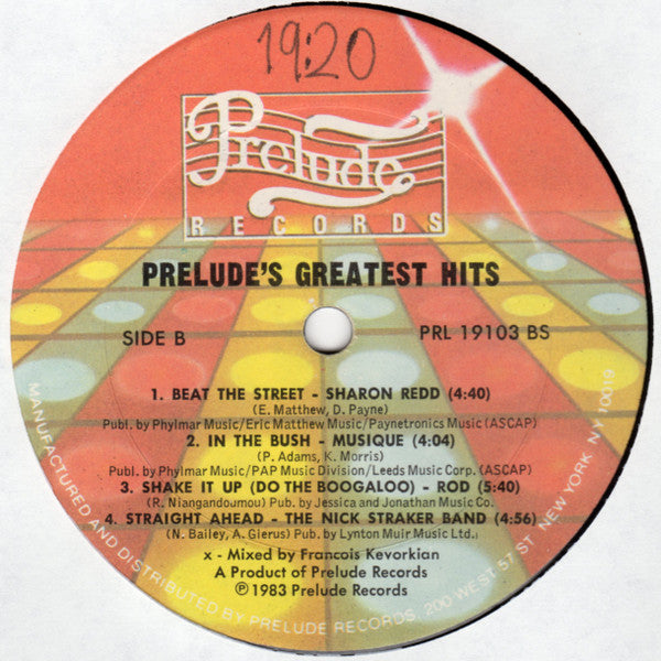 Prelude's Greatest Hits - Various