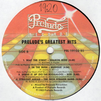 Prelude's Greatest Hits - Various