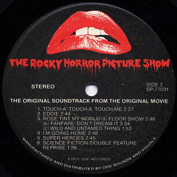 The Rocky Horror Picture Show - "The Rocky Horror Picture Show" Original Cast
