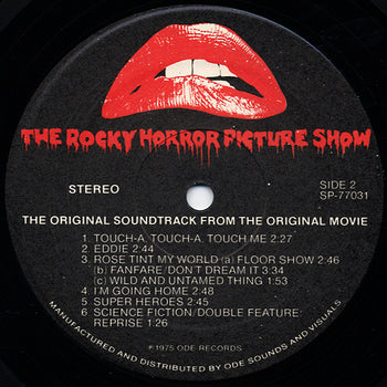 The Rocky Horror Picture Show - "The Rocky Horror Picture Show" Original Cast