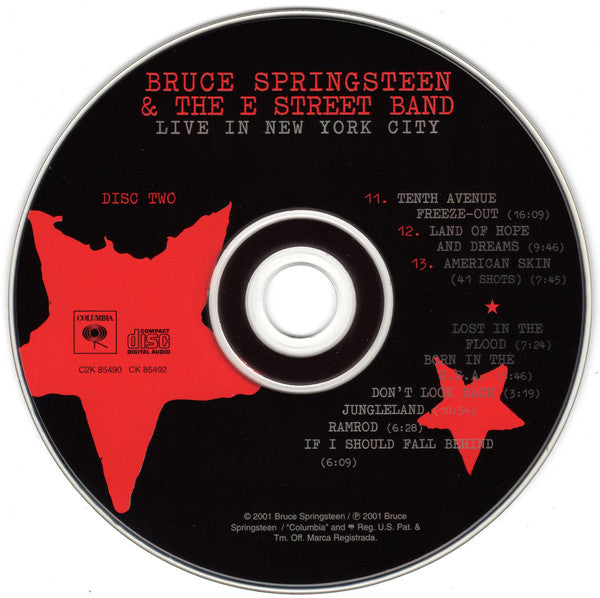 Live In New York City - Springsteen, Bruce And The E Street Band