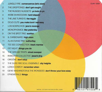 Colemine Singles 20/45 Rpm - Various