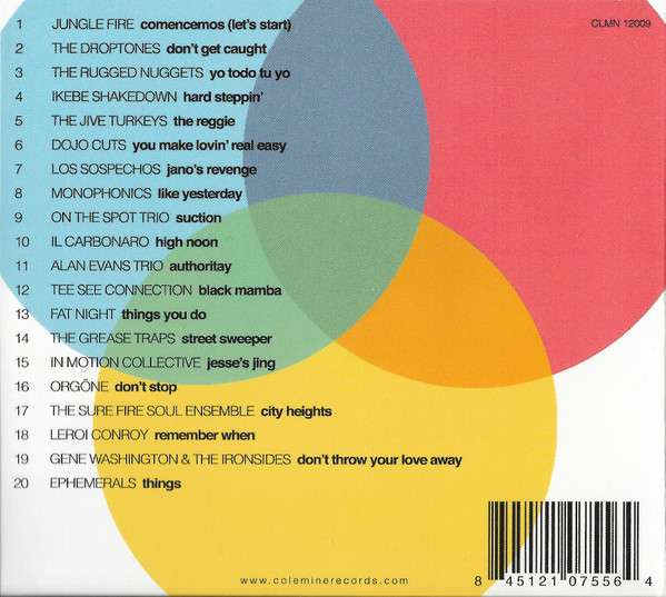 Colemine Singles 20/45 Rpm - Various
