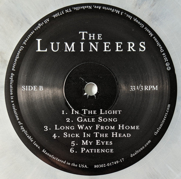Cleopatra (Deluxe) - Lumineers