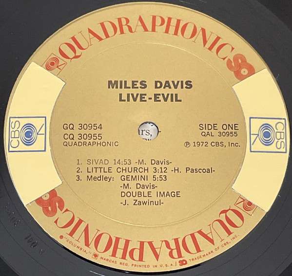 Live-Evil - Davis, Miles