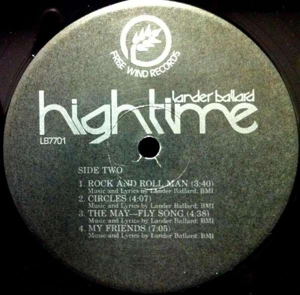 High Time - Ballard, Lander
