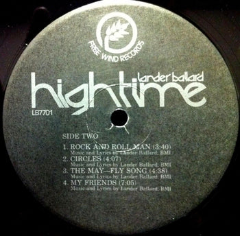 High Time - Ballard, Lander