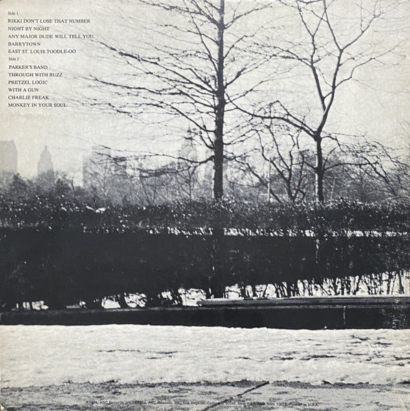 Pretzel Logic - Steely Dan