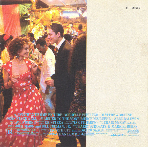 Music From The Film Married To The Mob - Various