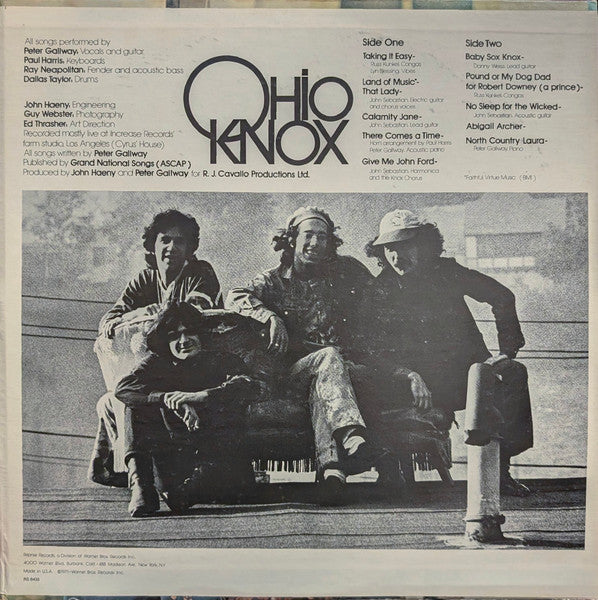 Ohio Knox - Ohio Knox