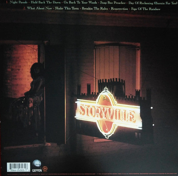 Storyville - Robertsonm Robbie