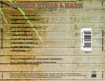 Crosby Stills & Nash [Import] - Crosby, Stills & Nash