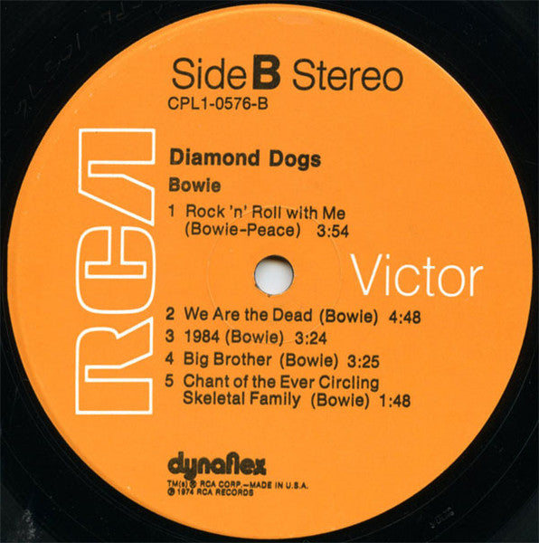 Diamond Dogs - Bowie, David