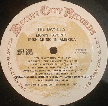 Mom's Favorite Irish Music In America - Dayhills