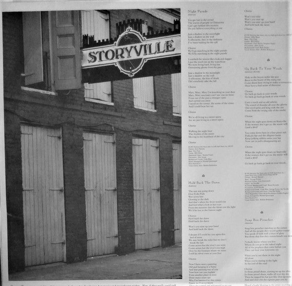 Storyville - Robertsonm Robbie