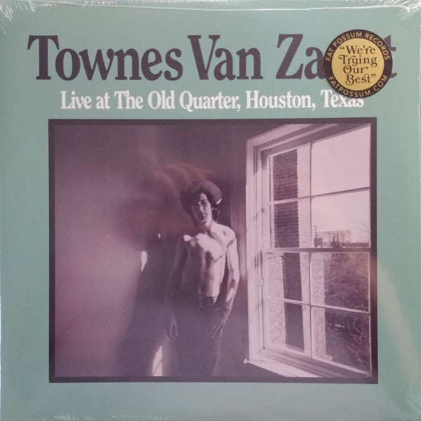 Live At The Old Quarter, Houston, Texas - Van Zandt, Townes