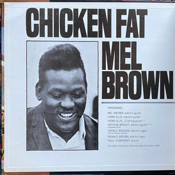 Chicken Fat - Brown, Mel