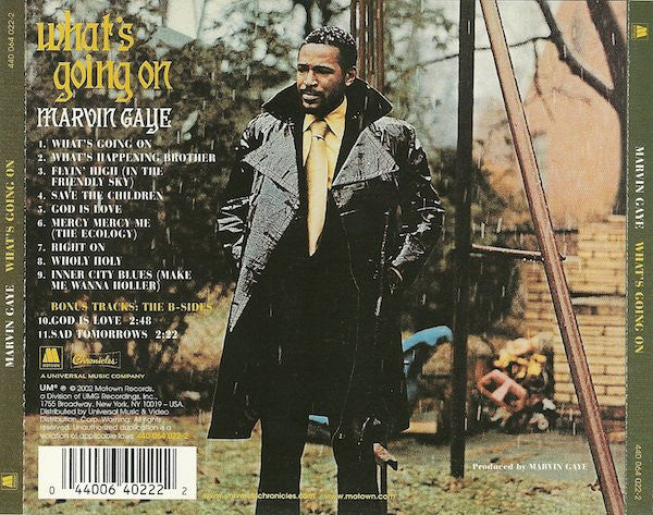 What's Going On - Gaye, Marvin