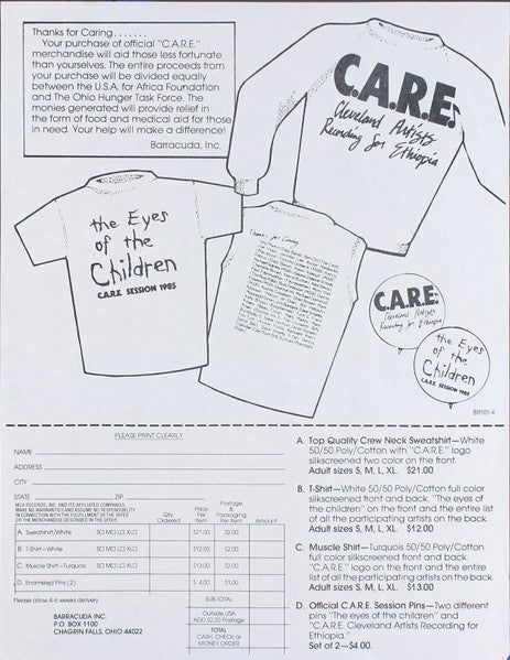 The Eyes Of The Children - C.A.R.E. Session
