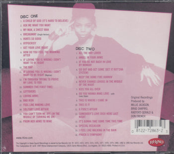 Totally Unrestricted! (The Millie Jackson Antholog - Jackson, Millie