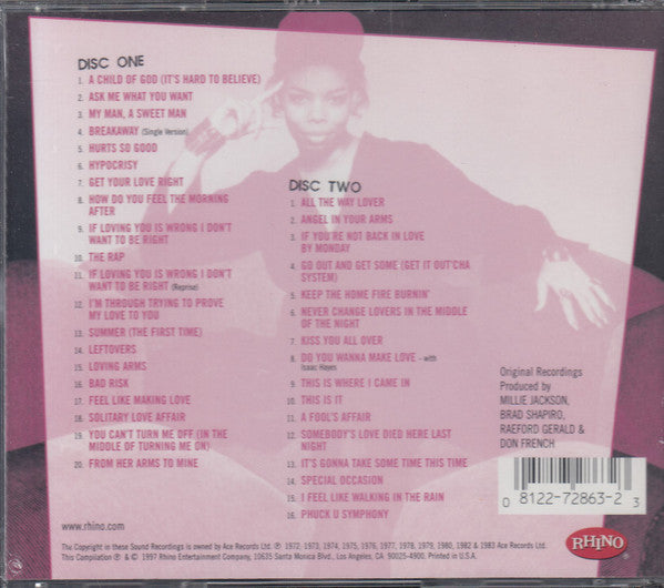 Totally Unrestricted! (The Millie Jackson Antholog - Jackson, Millie